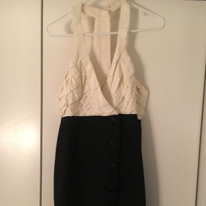Tibi Tuxedo Dress